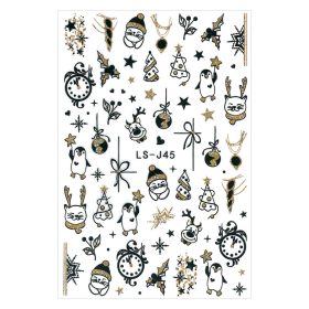 Matrica - Karácsony - F281 - ezüst