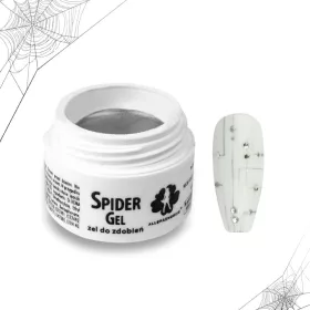 Spider Gel - Silver (ezüst)