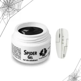 Spider Gel - fekete