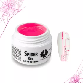 Spider Gel - neon pink 