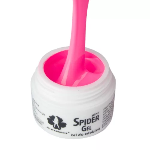 Spider Gel - neon pink 