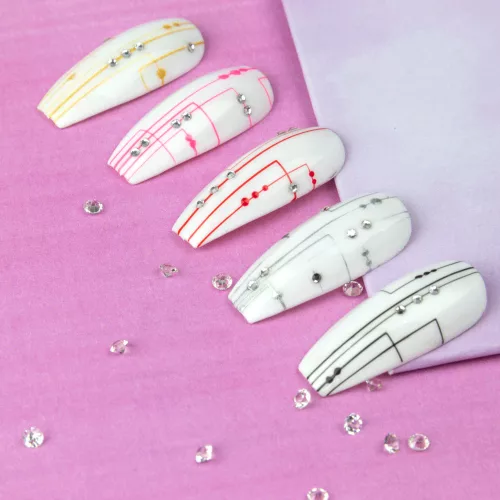 Spider Gel - neon pink 