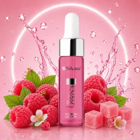   Silcare - Olaj -  Málna - Raspberry Pink - pipettás kivitel