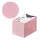 Mini-med vízhatlan fóliával erősített munkaterítő 33x45cm 50db pink 