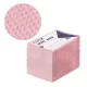 Mini-med vízhatlan fóliával erősített munkaterítő 33x45cm 50db pink 