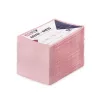 Mini-med vízhatlan fóliával erősített munkaterítő 33x45cm 50db pink 