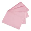 Mini-med vízhatlan fóliával erősített munkaterítő 33x45cm 50db pink 