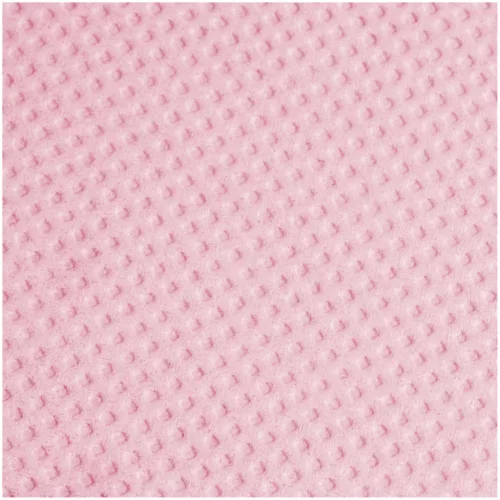 Mini-med vízhatlan fóliával erősített munkaterítő 33x45cm 50db pink 