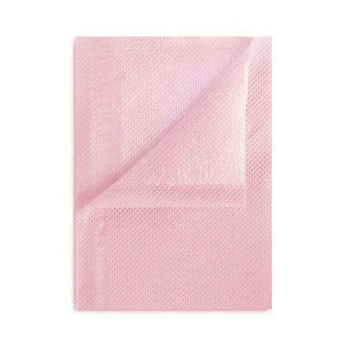 Mini-med vízhatlan fóliával erősített munkaterítő 33x45cm 50db pink 