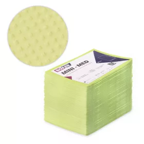   Mini-med vízhatlan fóliával erősített munkaterítő 33x45cm 50db lime