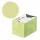 Mini-med vízhatlan fóliával erősített munkaterítő 33x45cm 50db lime