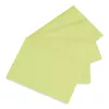 Mini-med vízhatlan fóliával erősített munkaterítő 33x45cm 50db lime