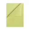 Mini-med vízhatlan fóliával erősített munkaterítő 33x45cm 50db lime
