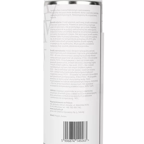 Arkada's Podo Spray sűrített levegő 
