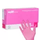 EasyCare pink nitril kesztyű 100db S