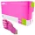 EasyCare pink nitril kesztyű 100db L