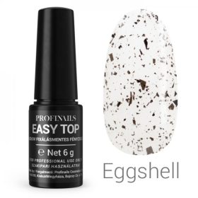   Profinails easy top Eggshell / fixálásmentes rugalmas fényzselé
