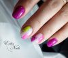 Profinails easy top Eggshell / fixálásmentes rugalmas fényzselé