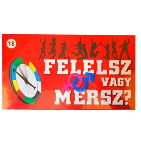 Felelsz vagy mersz felnőtt társasjáték