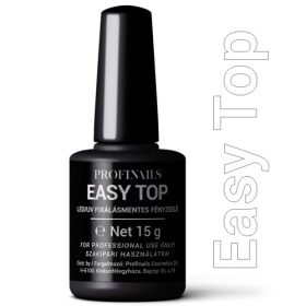   Profinails easy top / fixálásmentes rugalmas fényzselé 15g
