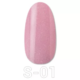 Profinails Glimmer Shine LED/UV lakkzselé 6gr S-01