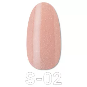 Profinails Glimmer Shine LED/UV lakkzselé 6gr S-02