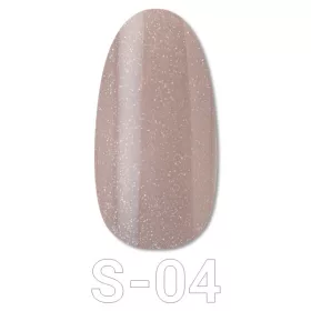 Profinails Glimmer Shine LED/UV lakkzselé 6gr S-04