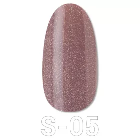 Profinails Glimmer Shine LED/UV lakkzselé 6gr S-05