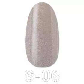 Profinails Glimmer Shine LED/UV lakkzselé 6gr S-06