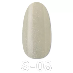 Profinails Glimmer Shine LED/UV lakkzselé 6gr S-08