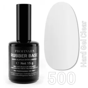   Profinails Rubber Base LED/UV alapozó építõzselé 15g No.500
