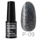 Profinails Platina Glimmer LED/UV lakkzselé P-09