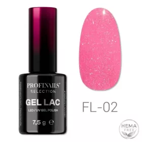   Profinails Selection lakkzselé 7,5 g Flash On Collection No. FL 01 