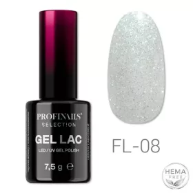   Profinails Selection lakkzselé 7,5 g Flash On Collection No. FL 08