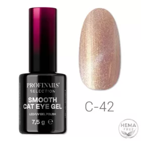   Profinails Selection Smooth Cat Eye Gel Polish 7,5 g No. C 42