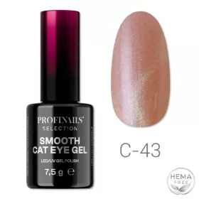   Profinails Selection Smooth Cat Eye Gel Polish 7,5 g No. C 43