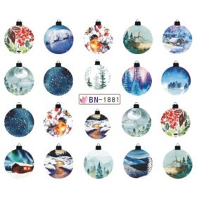 Karácsonyi matrica - BN-1881