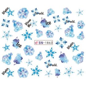 Karácsonyi matrica - BN-1863