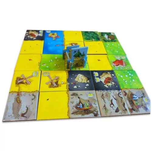Kingdomino társasjáték