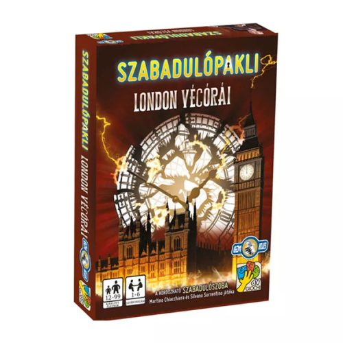 Szabadulópakli: London végórái