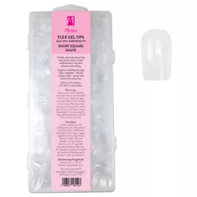 Moyra Flex Gel Tips - Square Shape (600db)