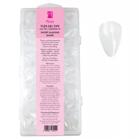 Moyra Flex Gel Tips - Almond Shape (600db)