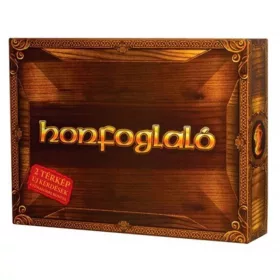 Honfoglaló társasjáték (2 térképes)