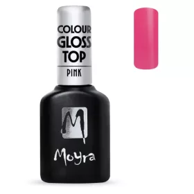 Moyra Colour gloss fedőzselé No. 02 Pink