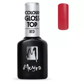 Moyra Colour gloss fedőzselé No. 03 Red