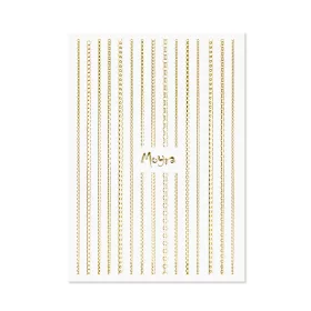 Moyra Körömdíszítő csíkok – Chain No. 01 Gold