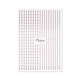 Moyra Körömdíszítő csíkok – Dots No. 03 Rose gold