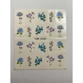 Akril hatású matrica - YZW-3240