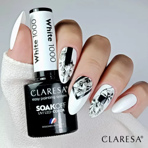 Claresa - White 1000