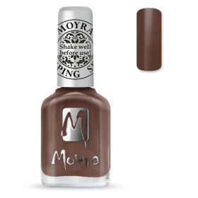 Moyra nyomdalakk SP 37 Chocolate brown
